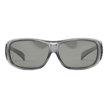 aptc Fit-Over Solbrille "Ghost" Polaroide (B:14,2cm H:4,5cm) 2